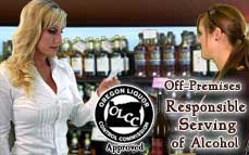 Oregon Off-Premises Responsible Serving® Online Training & Certification