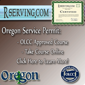 Oregon Bartending Laws, Oregon Alcohol Service Permit